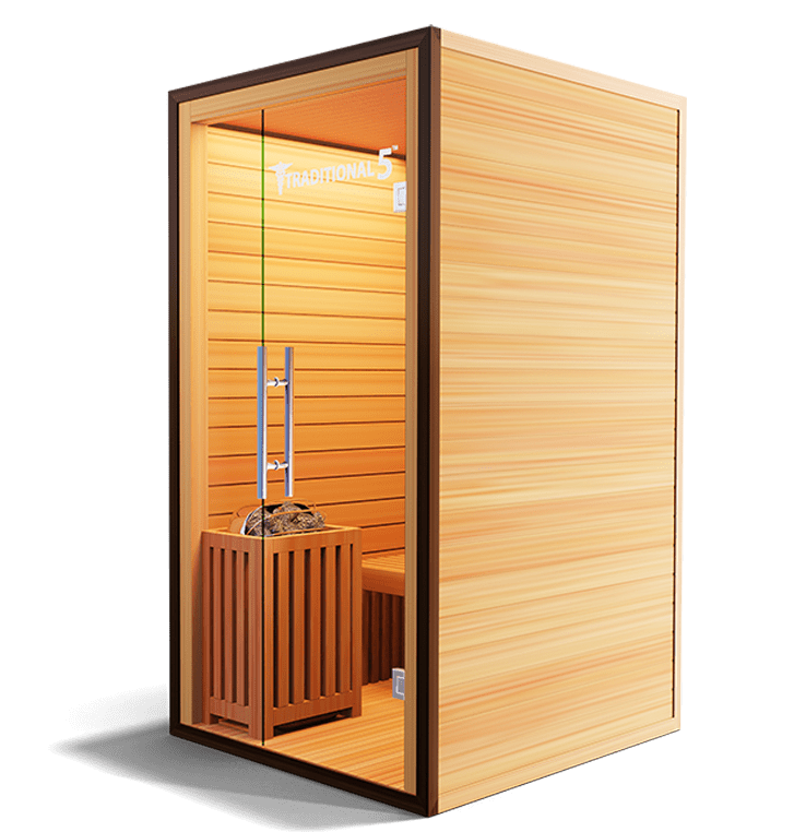 Personal Home Steam Sauna | Traditional 5