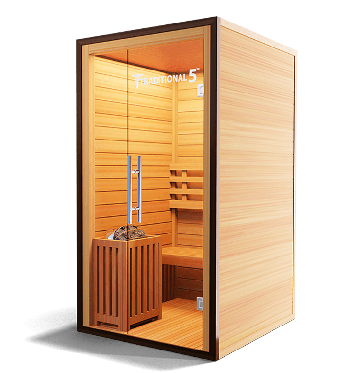 Personal Home Steam Sauna | Traditional 5
