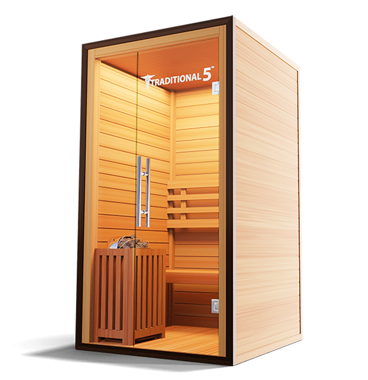 Personal Home Steam Sauna | Traditional 5