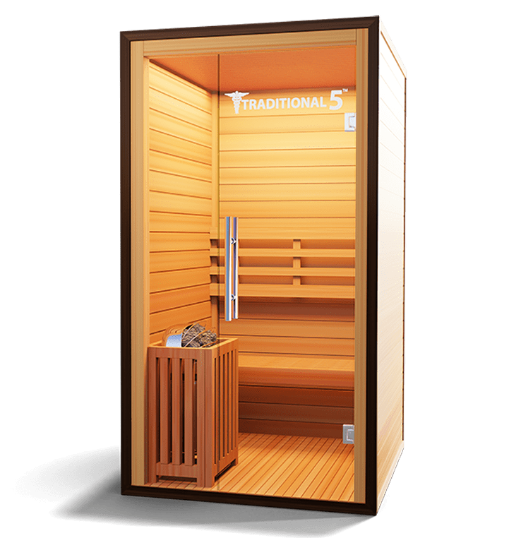 Personal Home Steam Sauna | Traditional 5