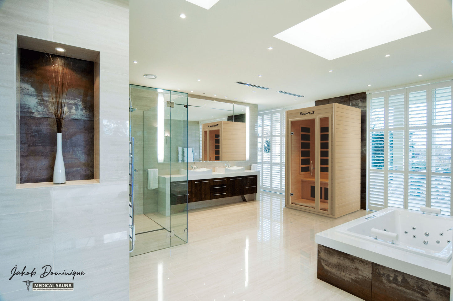 Personal Home Infrared Full Spectrum Sauna | Medical 3