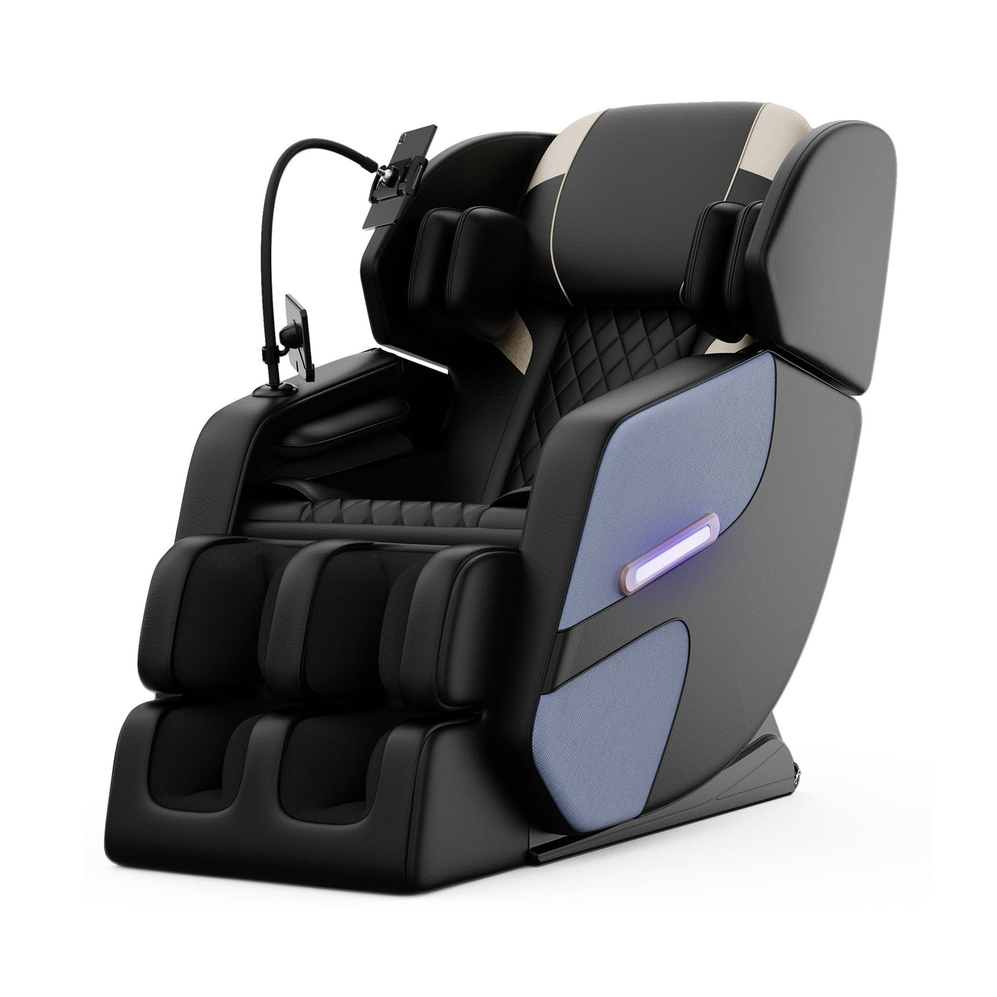 Imperium Full-Body Zero Gravity Massage Recliner Chair With Ambient Lighting (SAK34591)