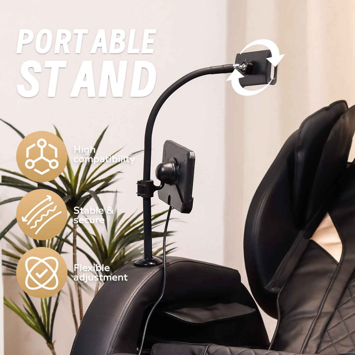 Tranquil Automatic Zero Gravity Massage Recliner Chair With Full Body Air Pressure