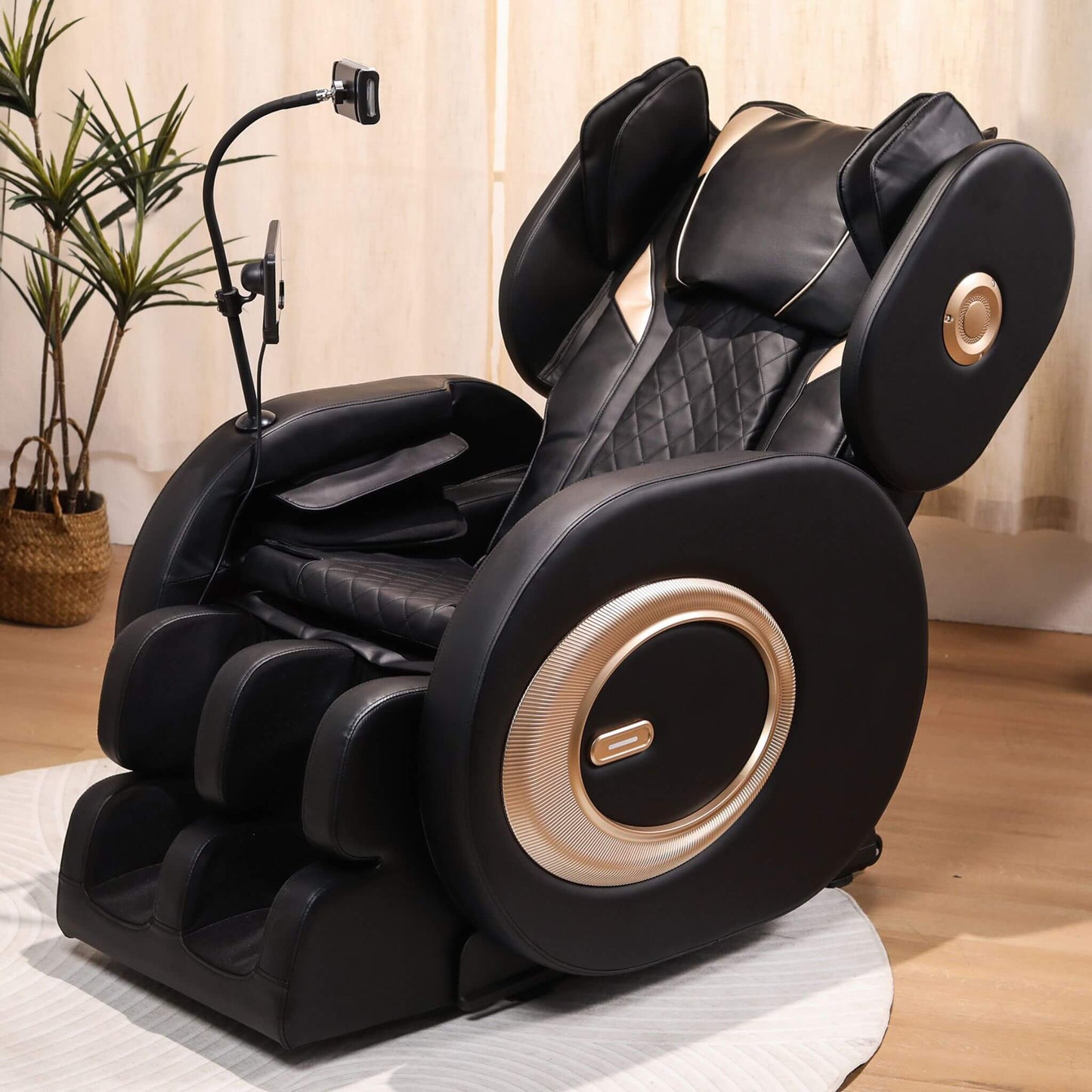 Tranquil Automatic Zero Gravity Massage Recliner Chair With Full Body Air Pressure