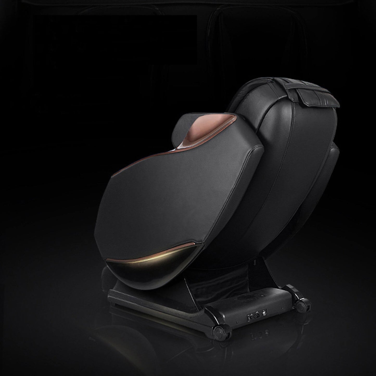 Zenith Full Body Zero Gravity Shiatsu Massage Chair With Heat And Voice Control