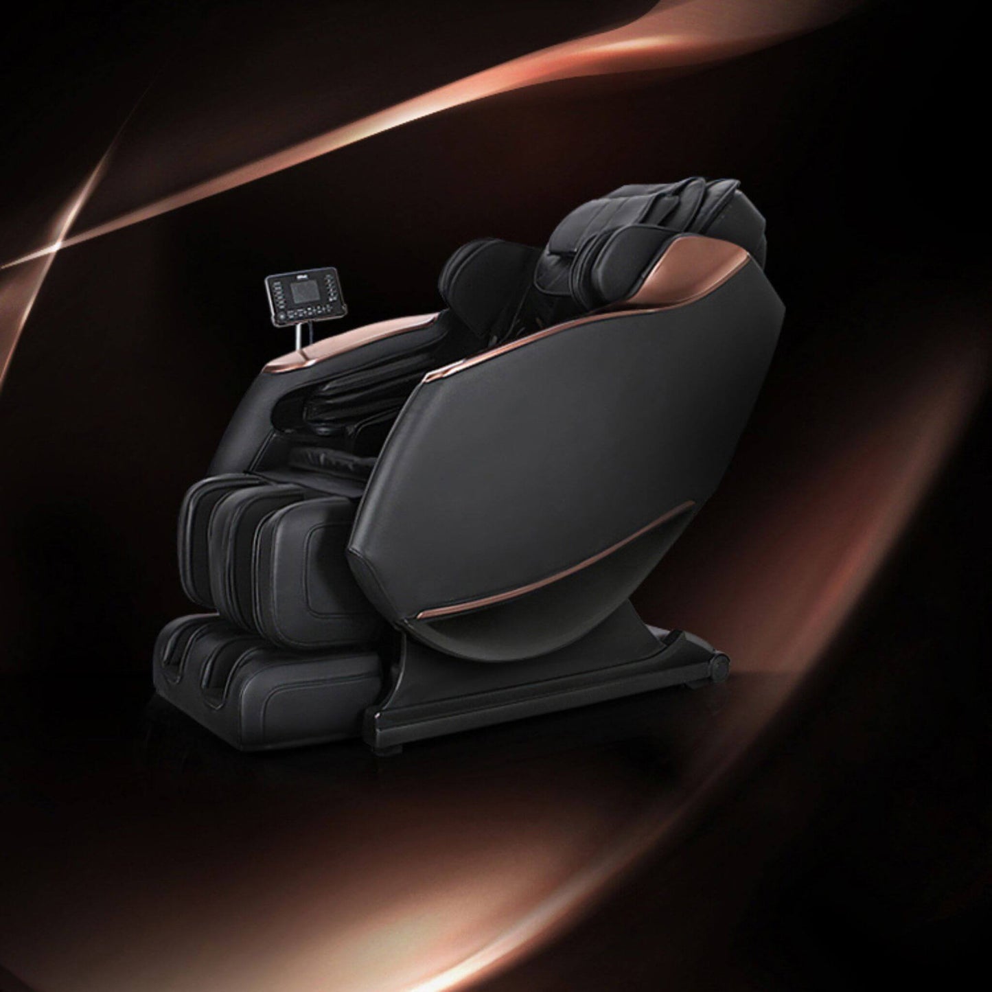 Zenith Full Body Zero Gravity Shiatsu Massage Chair With Heat And Voice Control