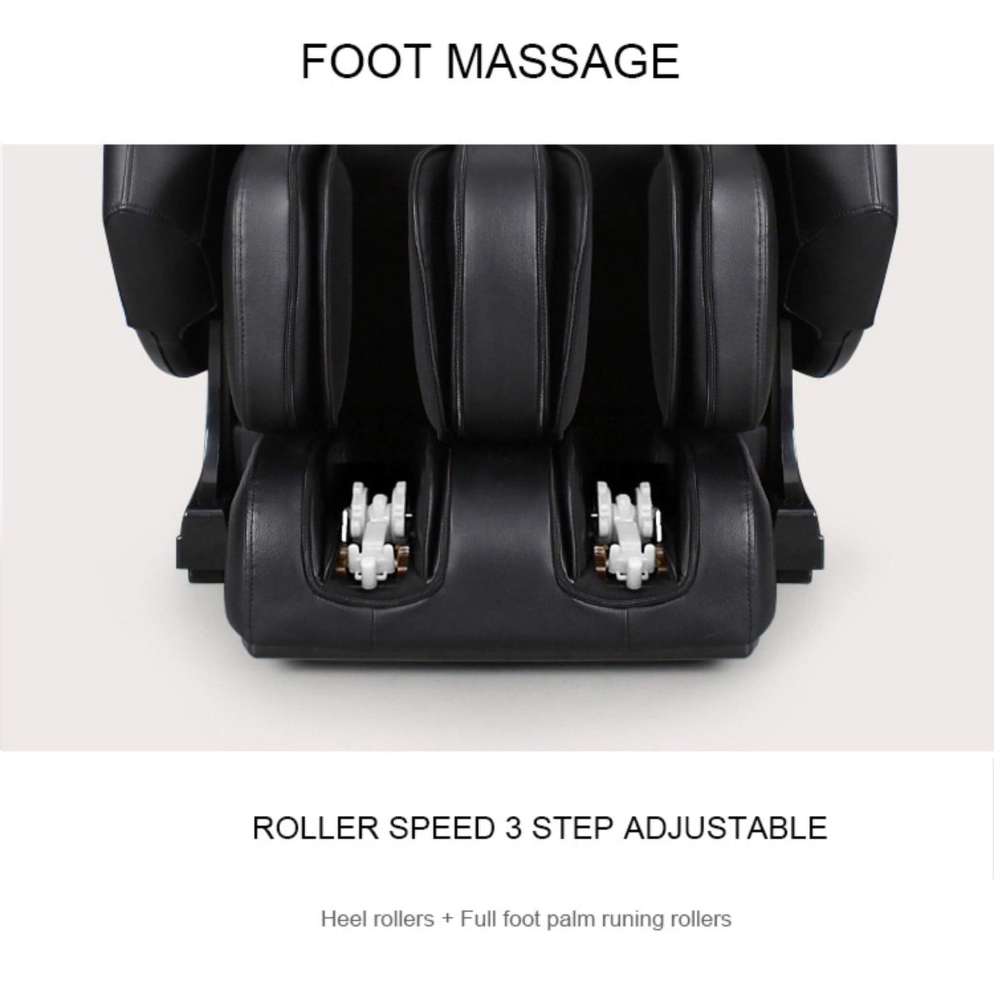 Zenith Full Body Zero Gravity Shiatsu Massage Chair With Heat And Voice Control