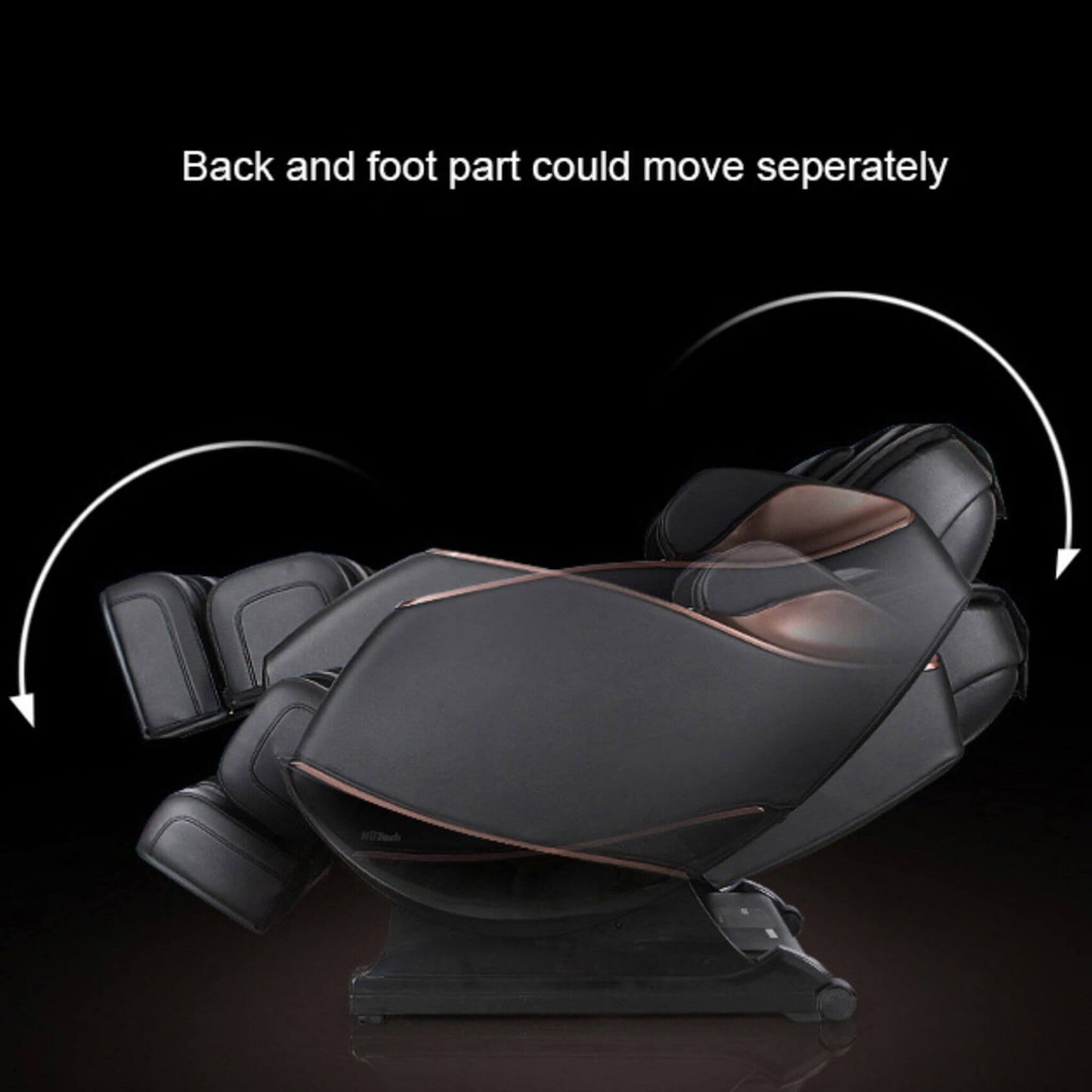 Zenith Full Body Zero Gravity Shiatsu Massage Chair With Heat And Voice Control