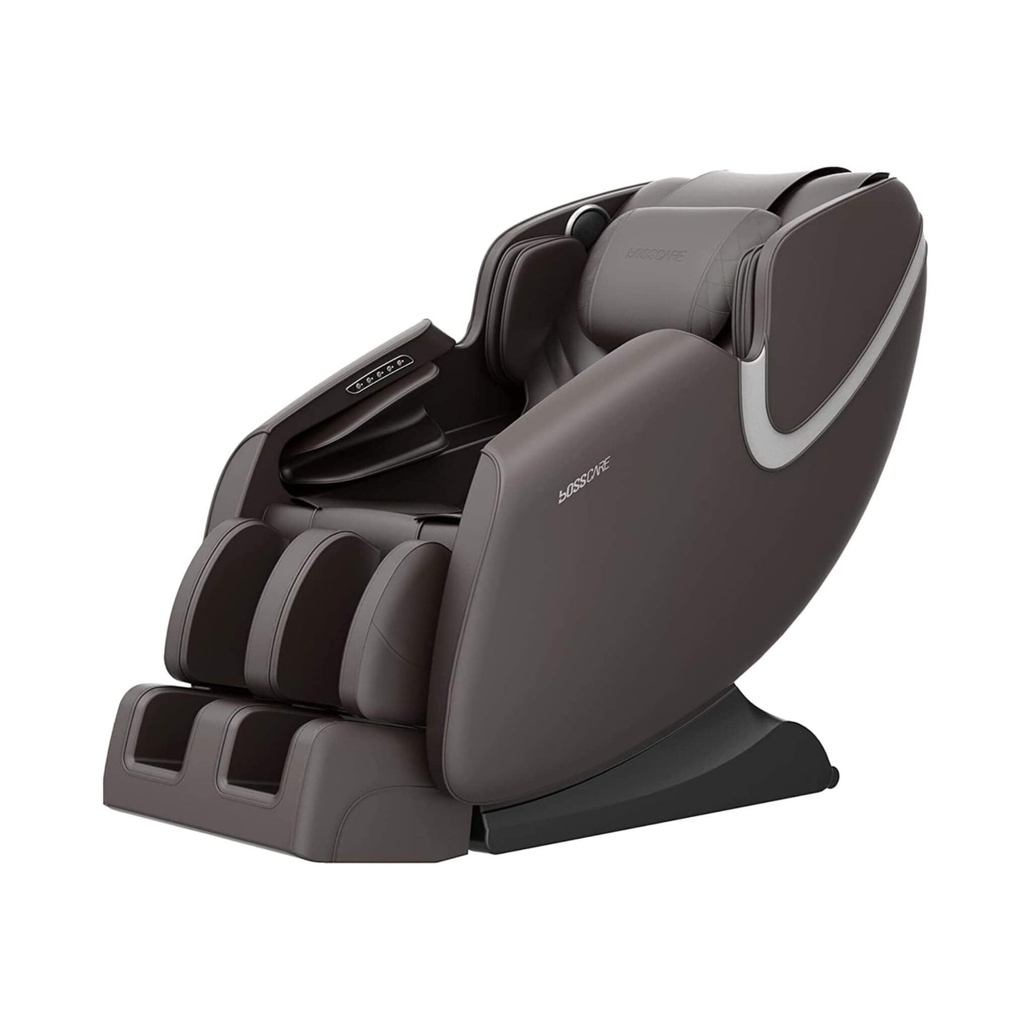 Zero-Gravity Leather Massage Chair With Zero Gravity And Bluetooth