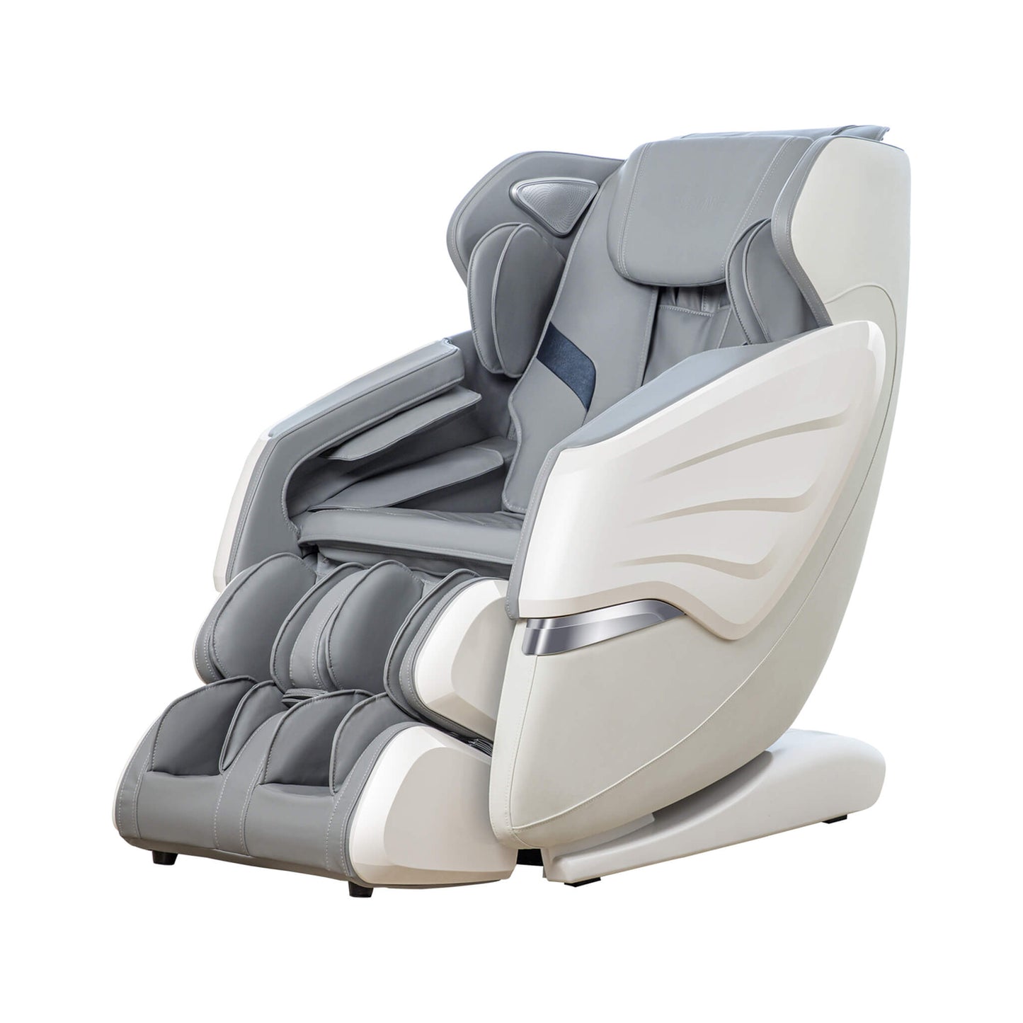 Premium Full Body Zero Gravity Massage Chair With Ai Voice And App Control, Gray