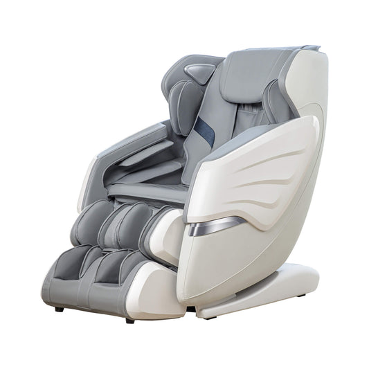Premium Full Body Zero Gravity Massage Chair With Ai Voice And App Control, Gray