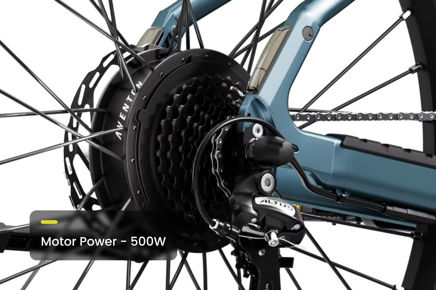 Pace 4 Step-Through E-bike
