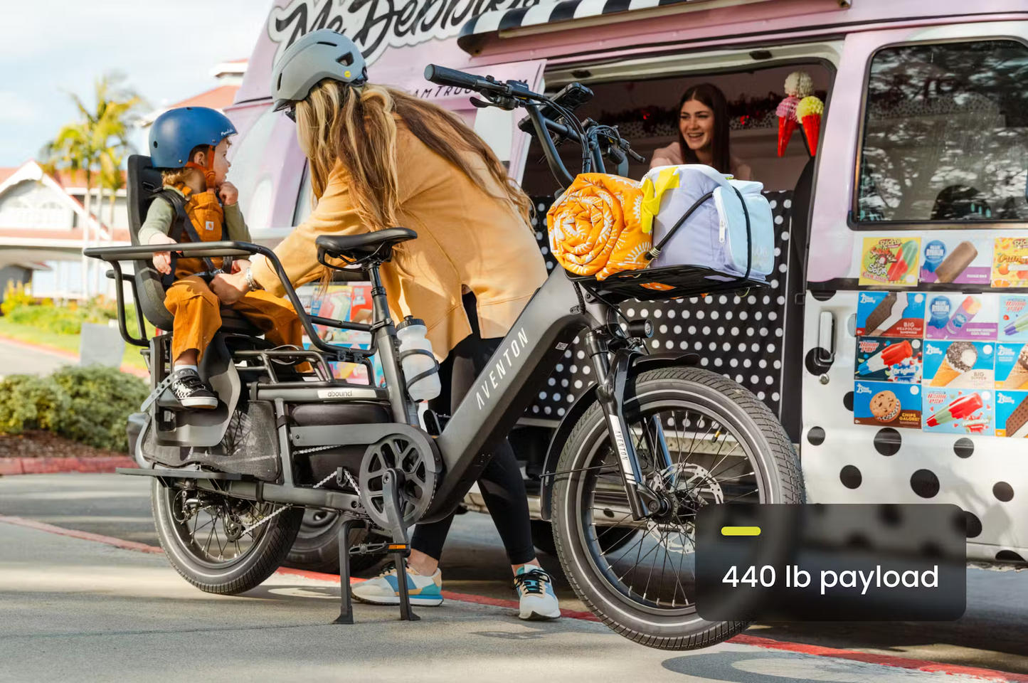LR Cargo E-Bike
