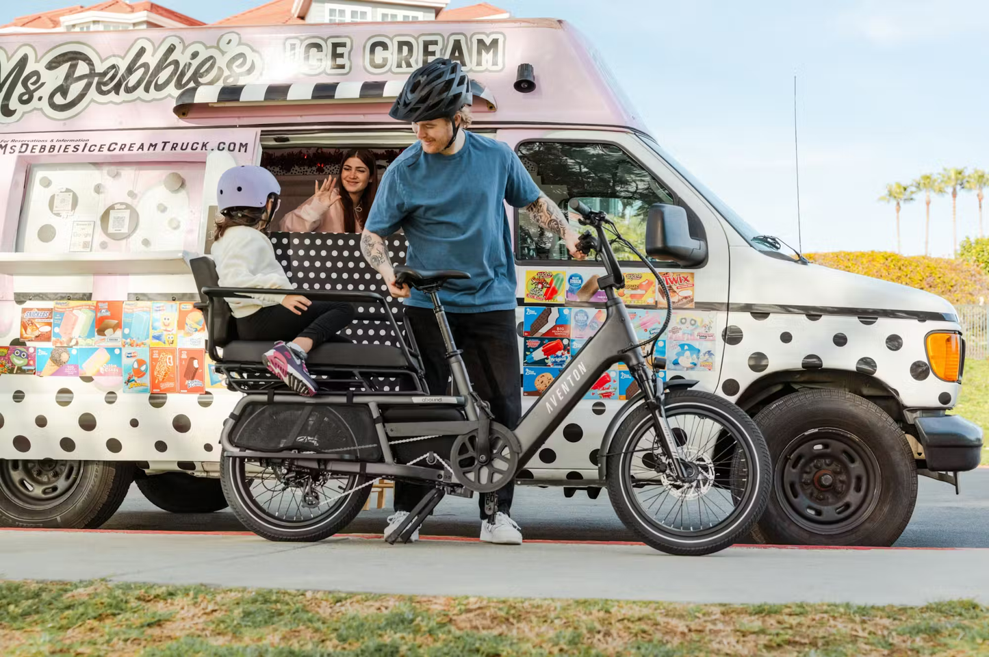 LR Cargo E-Bike