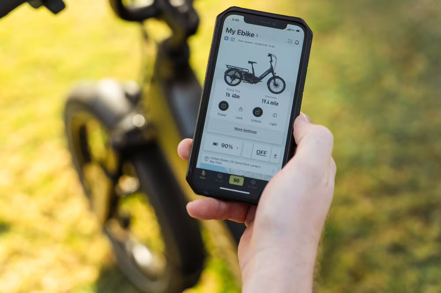 LR Cargo E-Bike