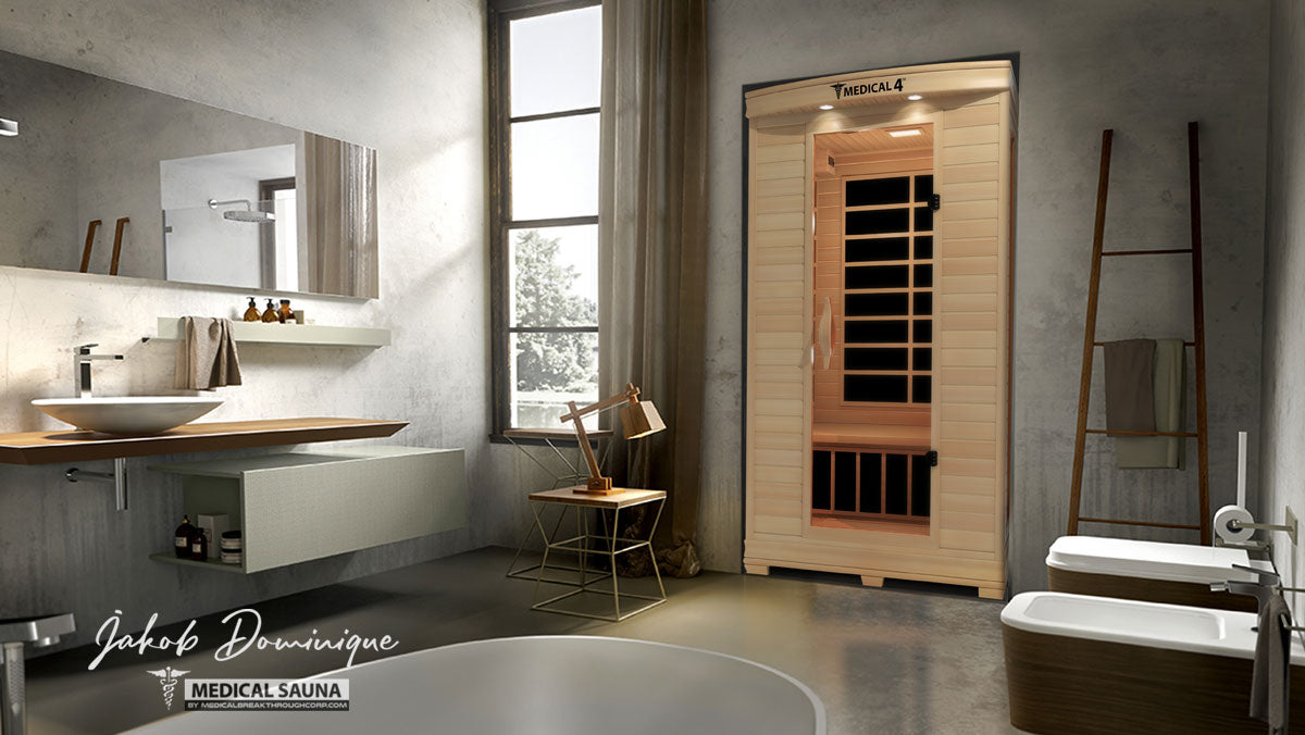 2 Person Home Full Spectrum Infrared Sauna | Medical 4
