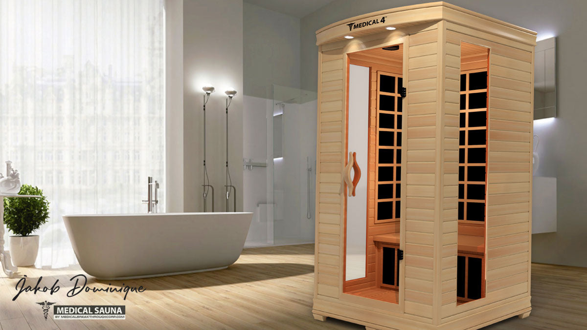 2 Person Home Full Spectrum Infrared Sauna | Medical 4