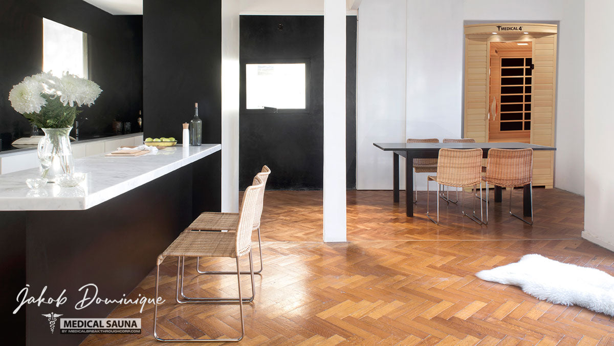 2 Person Home Full Spectrum Infrared Sauna | Medical 4