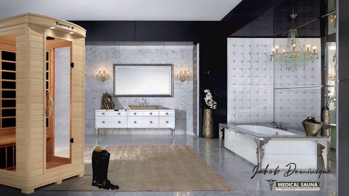 2 Person Home Full Spectrum Infrared Sauna | Medical 4