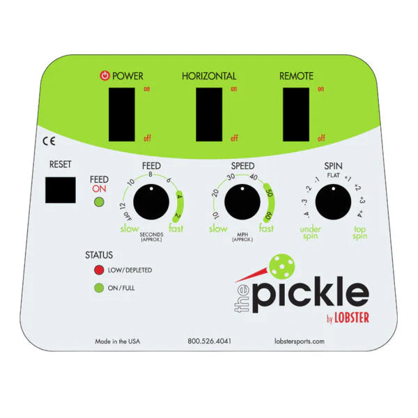 Sports Pickleball Machine - The Pickle