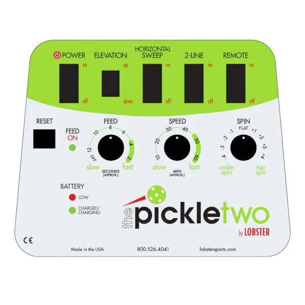 Pickleball Machine Pickle Two
