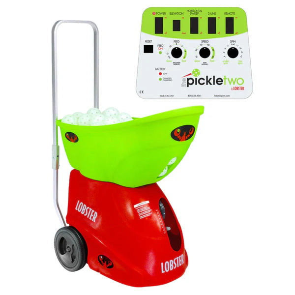 Pickleball Machine Pickle Two