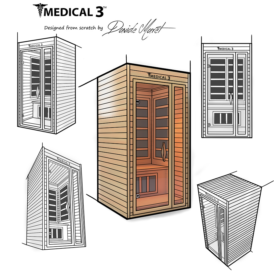 Personal Home Infrared Full Spectrum Sauna | Medical 3