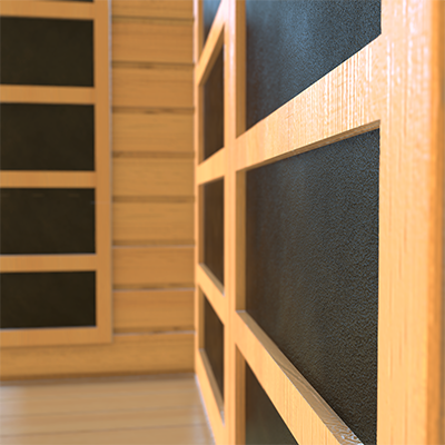 6 Person Indoor Infrared Full Spectrum Sauna | Medical 6 Plus