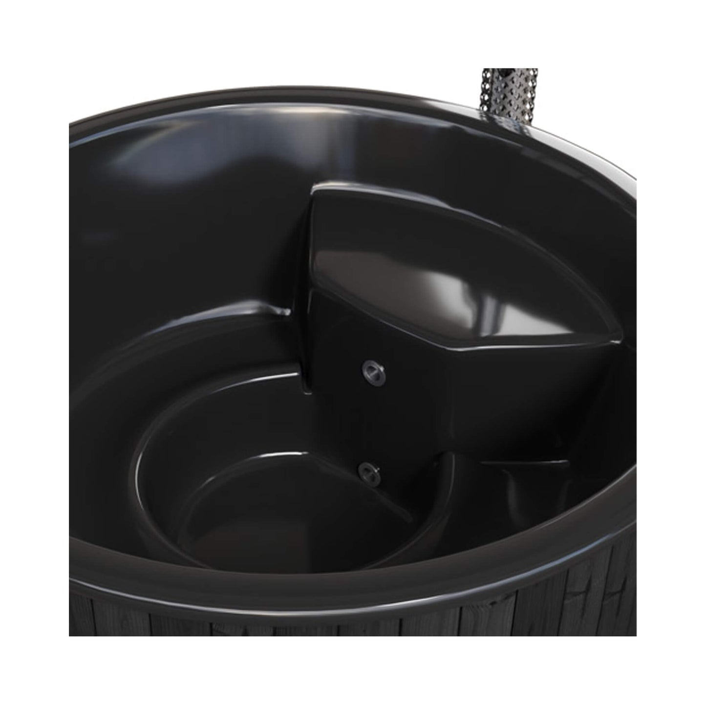 Model S6B 7-Person Soak-Series Home Wood-Burning Hot Tub